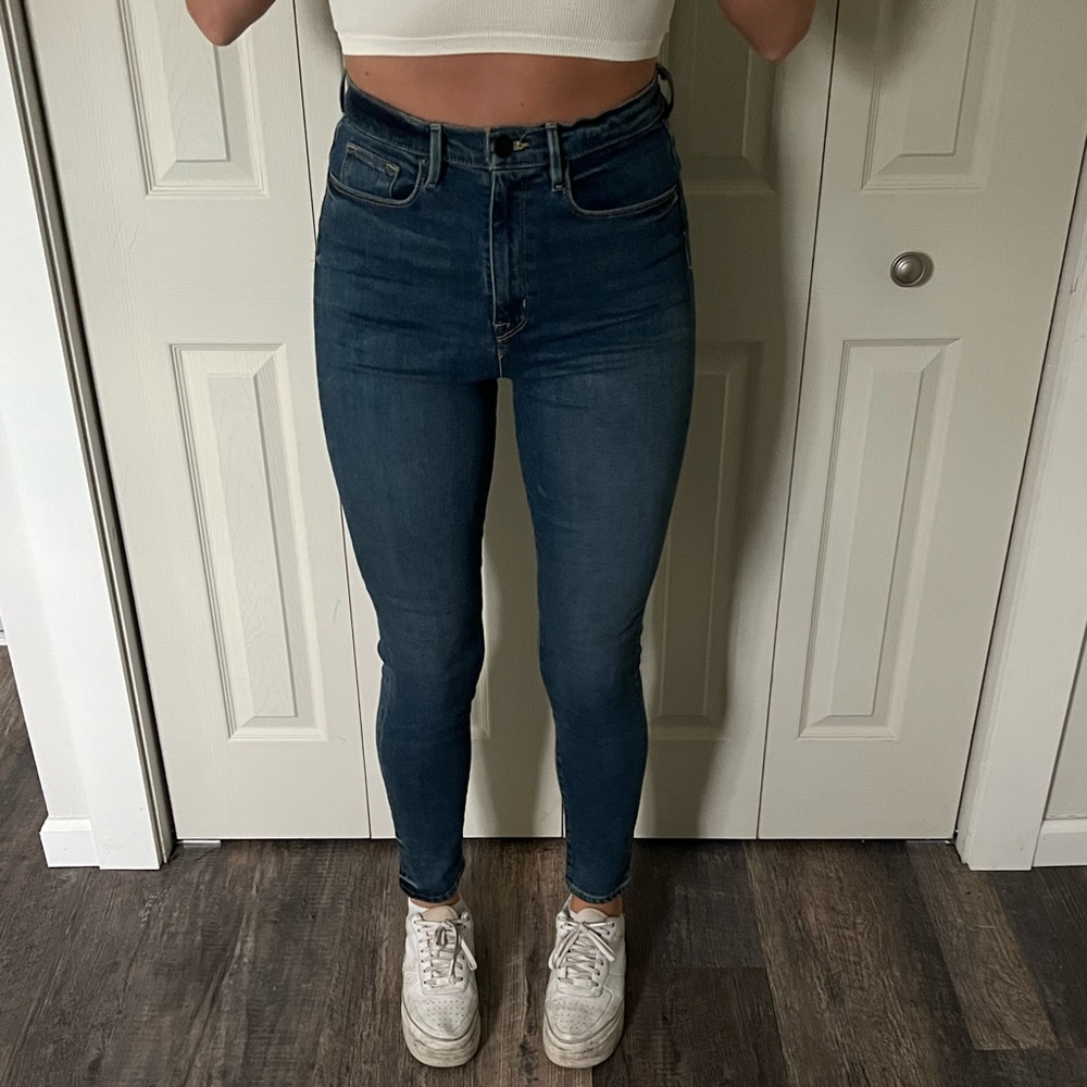 High Rise Skinny Twig Jeans - BDG